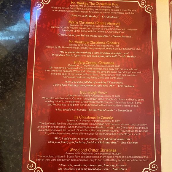 Christmas Time in South Park DVD - Picture 5 of 5